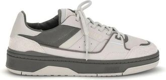 Axel Arigato Klei Sneaker Moderne Tennisstijl - Heren - Sneakers - Grijs - 45 EU - Leer - Schoenen