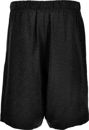 Versace Korte Broeken, Heren, Zwart, XL, Shorts