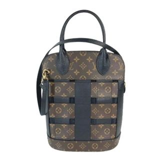 Louis Vuitton Pre-owned Vintage Monogram Shoulder Bag - Dames - Pre-owned - Bruin - Maat: ONE Size