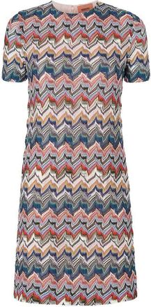 Missoni Wool Blend Short Dress
