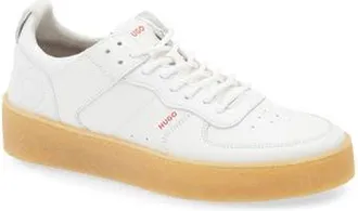 BOSS Evan Tenn Low Top Sneaker in White at Nordstrom Rack, Size 8Us / 7Uk