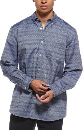 M Missoni Chevron Pattern Shirt