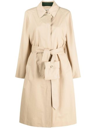 Woolrich x Dani&euml;lle Cathari trenchcoat met ceintuur - Beige