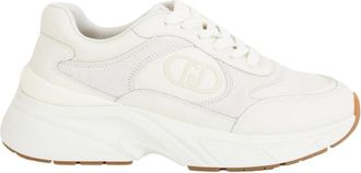 Liu Jo Lj 01 Sneaker - Dames - Sneakers - Wit - 39 EU - Leer - Schoenen