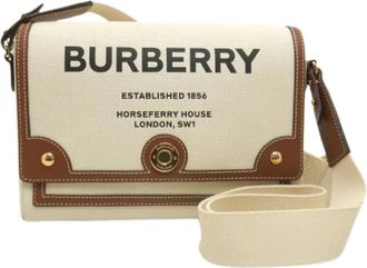 Burberry Borsa a spalla vintage Pre-owned - - Pre-owned - Donna - Beige - ONE SIZE