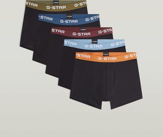 G-Star Boxerbrief Set van 5 - Meerkleurig - Heren