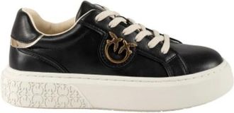 Pinko Pinko, Schoenen, Dames, Zwart, 39 EU, Sneakers