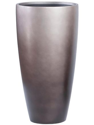 Baq Blumentopf Gradient Partner ø 40 / Höhe 75 cm - Coffee Matt