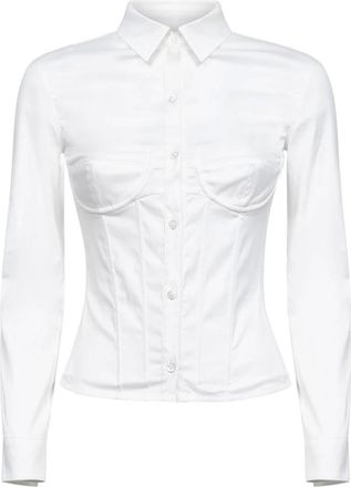 Balenciaga Mujer, Blusas y Camisas, Blanco, Talla: XS
