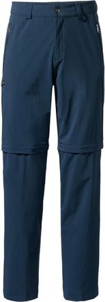 Vaude Farley Stretch ZO Pants II - Heren - Outdoor broeken - Blauw - 3XL - Fitness
