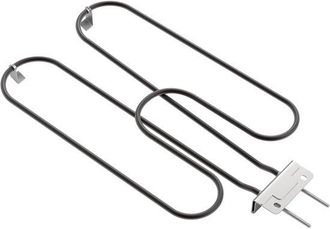 OEM Calentador El&eacute;ctrico Para Barbacoa, Compatible Con Barbacoas Weber Q240 Y Q2400, Tubo Calefactor Para Barbacoa