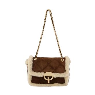 Vanessa Bruno Moon Moyen Crossbody - - Bags - Donna - Marrone - ONE SIZE