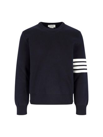 Thom Browne Maglia In Cotone 4 Bar