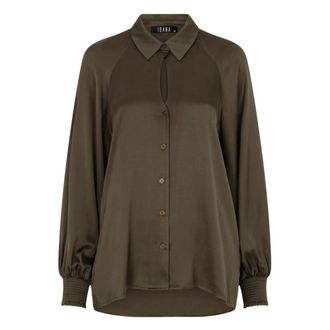 Ibana Tyna Blouse - - Blouses & Shirts - Donna - Verde - S