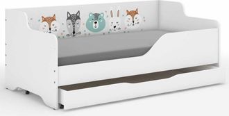 OEM Cama Infantil Lilu 160x80 Animales