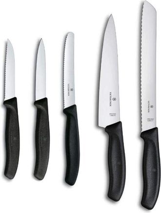 Victorinox by Swiss Army Set di 5 Coltelli da Cucina - 6.7133.5G - Victorinox