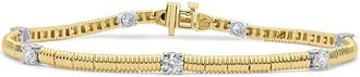 Sabrina Designs 14K 1.08 Ct. Tw. Diamond Stackable Bracelet