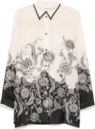 Zimmermann Womens Rhiannon Shirt