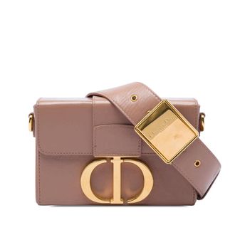 Dior Pre-owned Dior Leather 30 Montaigne Box Bag Ladies CDR6TQM9BECBX9IV