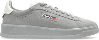 Autry Dallas Lage Sneakers - Dames - Sneakers - Grijs - 37 EU - Su&egrave;de - Schoenen