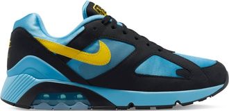Nike Mens Air 180 Sneakers In Baltic Blue