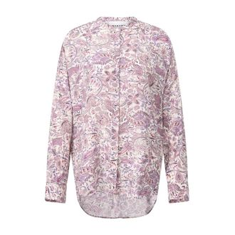Isabel Marant Isabel Marant, Blouses, female, Multicolor, Size: XS Paisley Batwing Blouse
