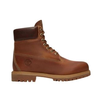 Timberland Schoenen, Heren, Bruin, 43 1/2 EU, Veterboot voor heren
