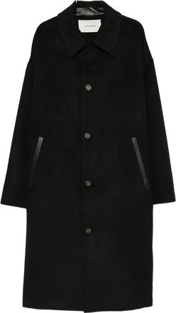 Entire studios Single-breasted Wool Coat