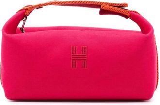 Herm&egrave;s Pre-owned Hermes Small Canvas Bride A Brac Case Ladies 1PEMYGJF3CJZEZX9