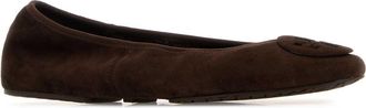Tory Burch Minnie Ballet Flat - Brown