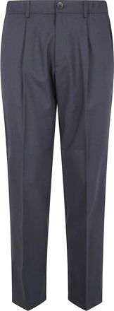 Herno Klassieke broek - Heren - Nette broeken - Grijs - XL - Broeken