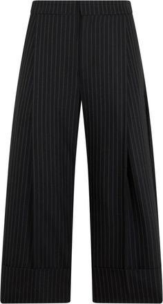 Elisabetta Franchi Mujer, Pantalones, Negro, Talla: S