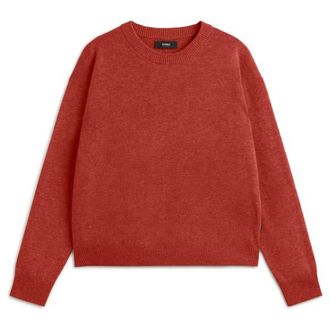 Ecoalf Cosmos Knit Wollpullover f&uuml;r Damen | rot