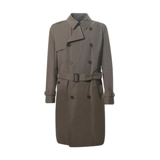 Herno Jassen, Heren, Bruin, XL, Trench Coats