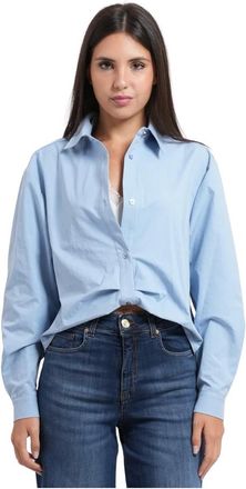 Fracomina Mujer, Blusas y Camisas, Azul, Talla: XL