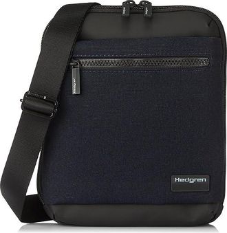 Hedgren Chip Cross Body Handbags Elegant Blue, Polyester