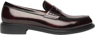 Nero Giardini Mocassino Penny - - Shoes - Uomo - Rosso - 39 EU