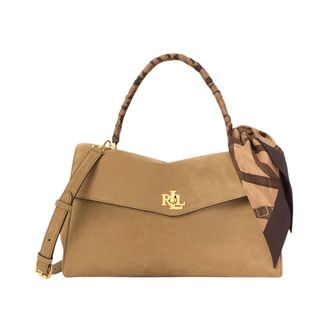 Ralph Lauren Bauletto Farrah - Bags - Mujer - Beige - ONE SIZE