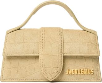 Jacquemus Borsa a mano Le Bambino piccola - Toni neutri