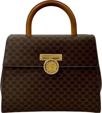 Celine Pre-owned Celine Macadam Coated Canvas Medallion Handbag Ladies N0PS5HKKH08S9PPG