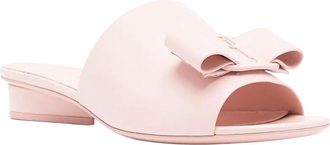 Ferragamo 2Mm Viva Leather Slide