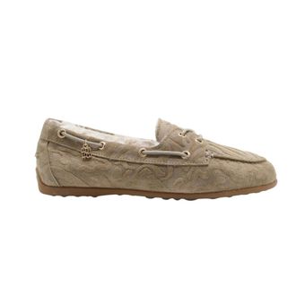 Floris Van Bommel Dames, Schoenen, Beige, Maat: 39 EU