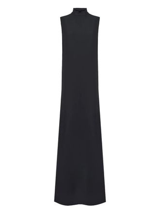 Taller Marmo Miami mouwloze maxi-jurk - Zwart