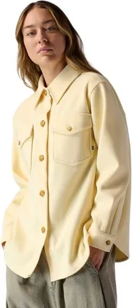 Backcountry Shirt Jacket - Womens in Bleached Sand at Nordstrom, Size Large