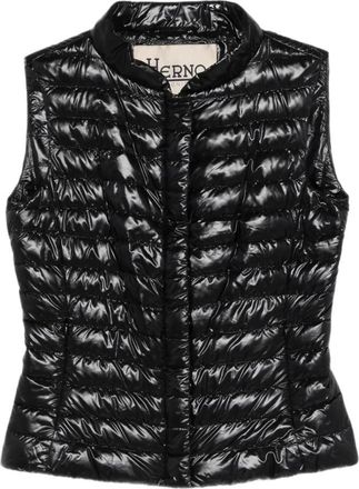 Herno Vera Gilet - Dames - Bodywarmers - Zwart - M - Nylon - Jassen
