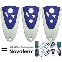 OEM Mando A Distancia Novoferm Novotron 504 Max43-4 (3 Unidades)