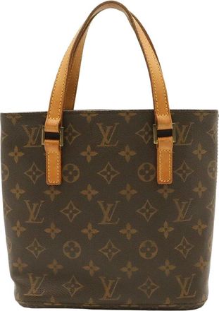 Louis Vuitton Brown Coated/Waterproof Canvas Vavin Pm (Authentic Pre-Loved)