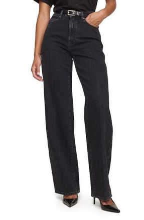 DL1961 Kaylen High Waist Soft Curve Barrel Jeans in 2Am at Nordstrom Rack, Size 33