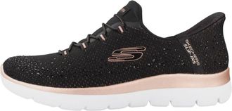 Skechers Sneakers - Dames - Sneakers - Zwart - 38 EU - Schoenen