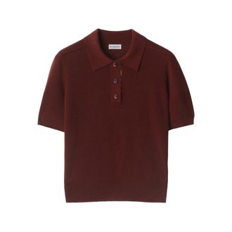 Burberry Wool Polo Shirt